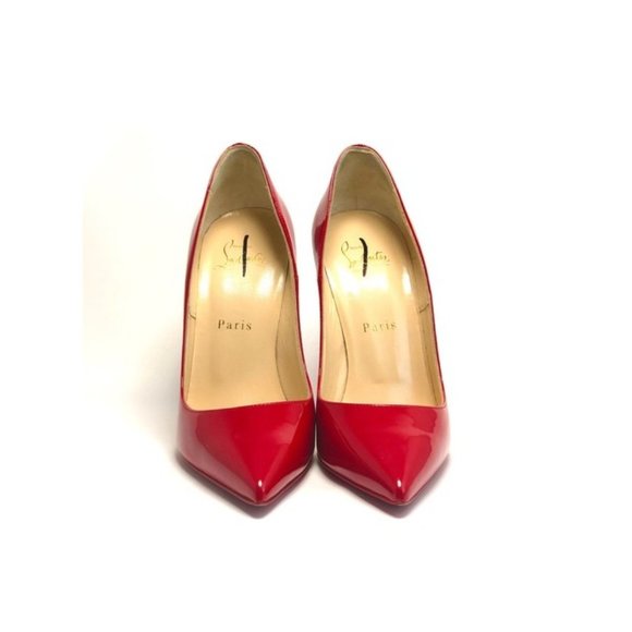 Christian Louboutin So Kate 120mm Patent Leather Pumps Red Heels - Picture 3 of 10